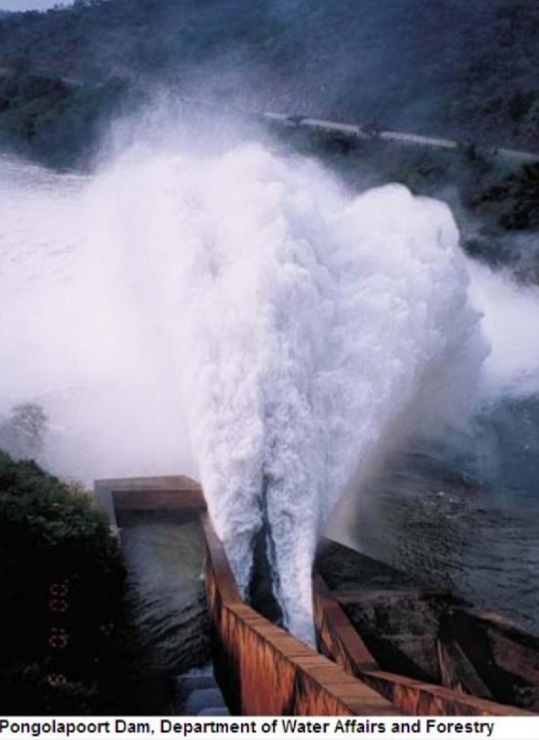 Kwashukela Department prepares for release of water from Pongolapoort Dam ...