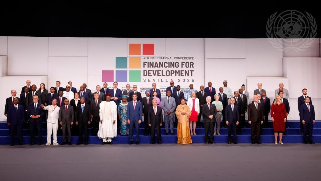 Global leaders host first of its kind development finance summit ...
