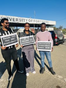Two of Fort Hare campuses close temporarily, as student protests intensify
