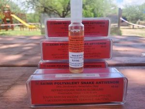 NHL announced revised dates for the release of antivenom 