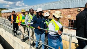 Authorities in Gert Sibande Municipality walk DM through challenges to water supply