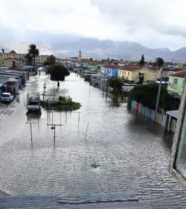 Two rescued from Cape Town canal, as rains continue in GP, Limpopo and Mpumalanga 