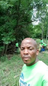 Clean up giant -Cetric Mphofela plans walk from Pretoria to the Kruger Park