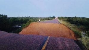 Rainstorms struck bridge and homes in Modimolle and Mahikeng