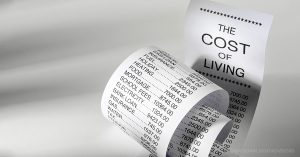 Cost of living rose by 3,1% in March 2026