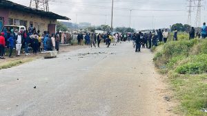 JMPD advised motorists to use roads away from protesters near Diepkloof hostel