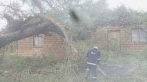 Level 6 rainfall forecast over the Free State, North West and the Northern Cape