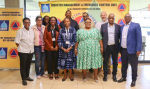 All on Disaster Risk Reduction and Climate Change Summit, underway in Durban