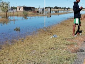 12-year old swept away by floods in Taung