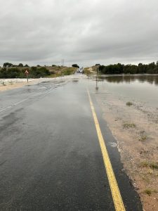 Urgent closure of 9  flooded bridges at the JTG District, in the Northern Cape