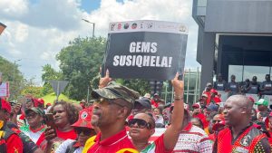Various labour unions urged members to join May Day rallies
