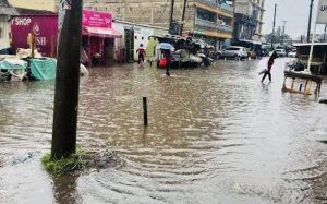 Three swept away by floodwaters in Nairobi