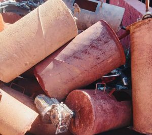 12 arrested for illegal mining