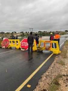 Restoration of roads affected by floods underway in the North West and Kuruman