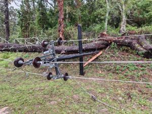 Tourism routes among those affected by storms in the Southern Cape