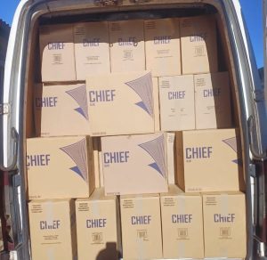 Two arrested with illicit cigarettes worth R7,8 million 