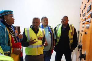 Authorities head to Hammanskraal to inspect bulk water plants