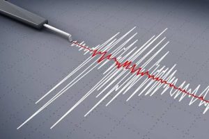 Another mining town had an earthquake