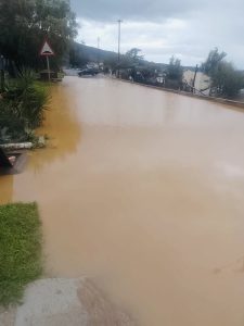 Floods and strong winds caused widespread damage in Cape Town