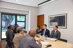 Transnet explores MoU with Governments of Belgium and Flanders