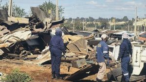 City says informal settlement built on a wetland