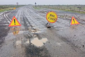 Several roads closed in Namakwa, due to wet weather