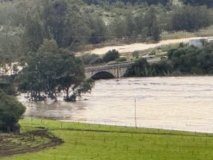 Bridge collapsed in Swellendam, but most roads open