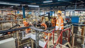 Mining and manufacturing sectors up slightly