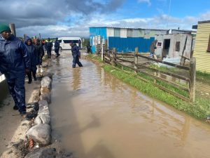 Authorities release rainfall figures recorded this week