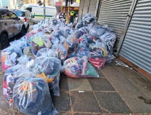 Police seized counterfeit goods worth R23 million in Jhb