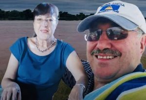 Murdered couple found at the Kruger, identified 