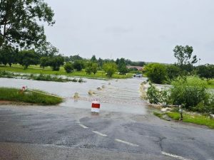 Ceres received 507mm of rain in just three days