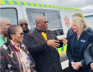 Envusa donates ambulances to communities- Umsobomvu and Inxuba Yethemba