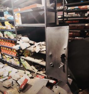 An explosion at Woolies Menlyn on Thursday morning 