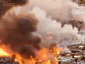 Fire in Tshwane rip through Plastic View again