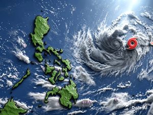Tropical storm “Domeng” could become a typhoon