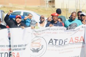 Trucks to protest on the N2 & N3 on Saturday 