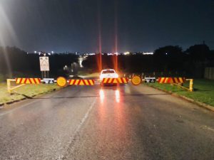 Flooded roads in Gqeberha and Johannesburg since Tuesday evening 