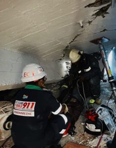 Five injured in Durban’s building collapse 
