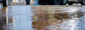 Fuel spill on the N5 between Senekal and Winburg