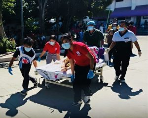 40 dead following 7,8 earthquake in the Phillipines