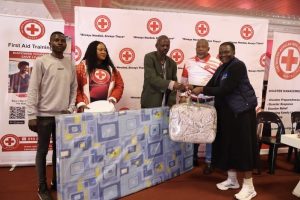SARCS distributed relief assistance materials in Thohoyandou