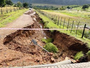 Half a billion rands to restore critical infrastructure damaged by floods in the Garden Route