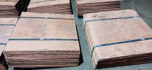 Police uncovered R12 million smuggled copper in Joburg