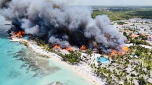 1 killed and 1,700 evacuated at Wyndham resort in Bayahibe
