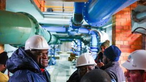 Sol Plaatje Water Plant now in its third year of construction 
