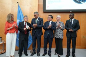 Pioneer wind and cloud meteorologist received the highest honour
