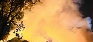 Fire broke out at Bedfordview iconic eatery