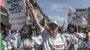 Some areas where protests turned ugly against illegal migrants 