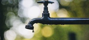 Two reservoirs in the Nelson Mandela Bay are empty